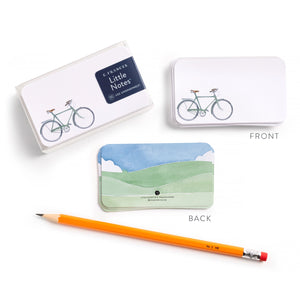 Little Notes Fahrrad | 55 Karten