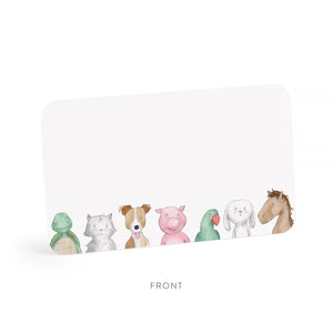 Little Notes Tierfreunde | 55 Karten