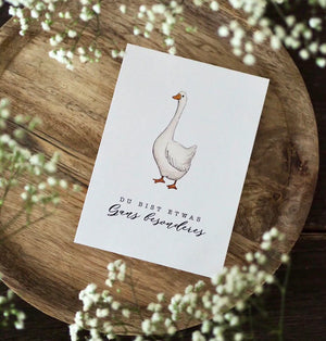 Postkarten GANS BESONDERS