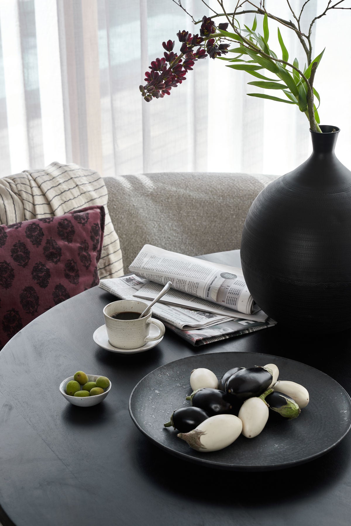 Tasse mit Unterteller PION - 50%