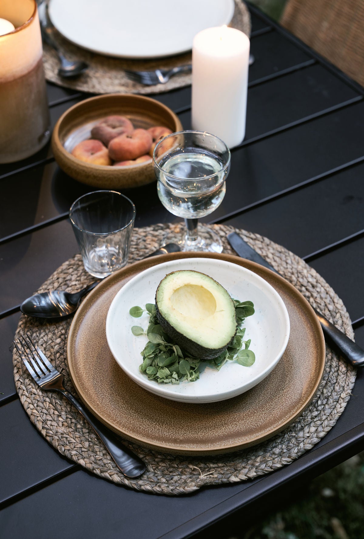 Tischset CIRCLE | Cappuccino