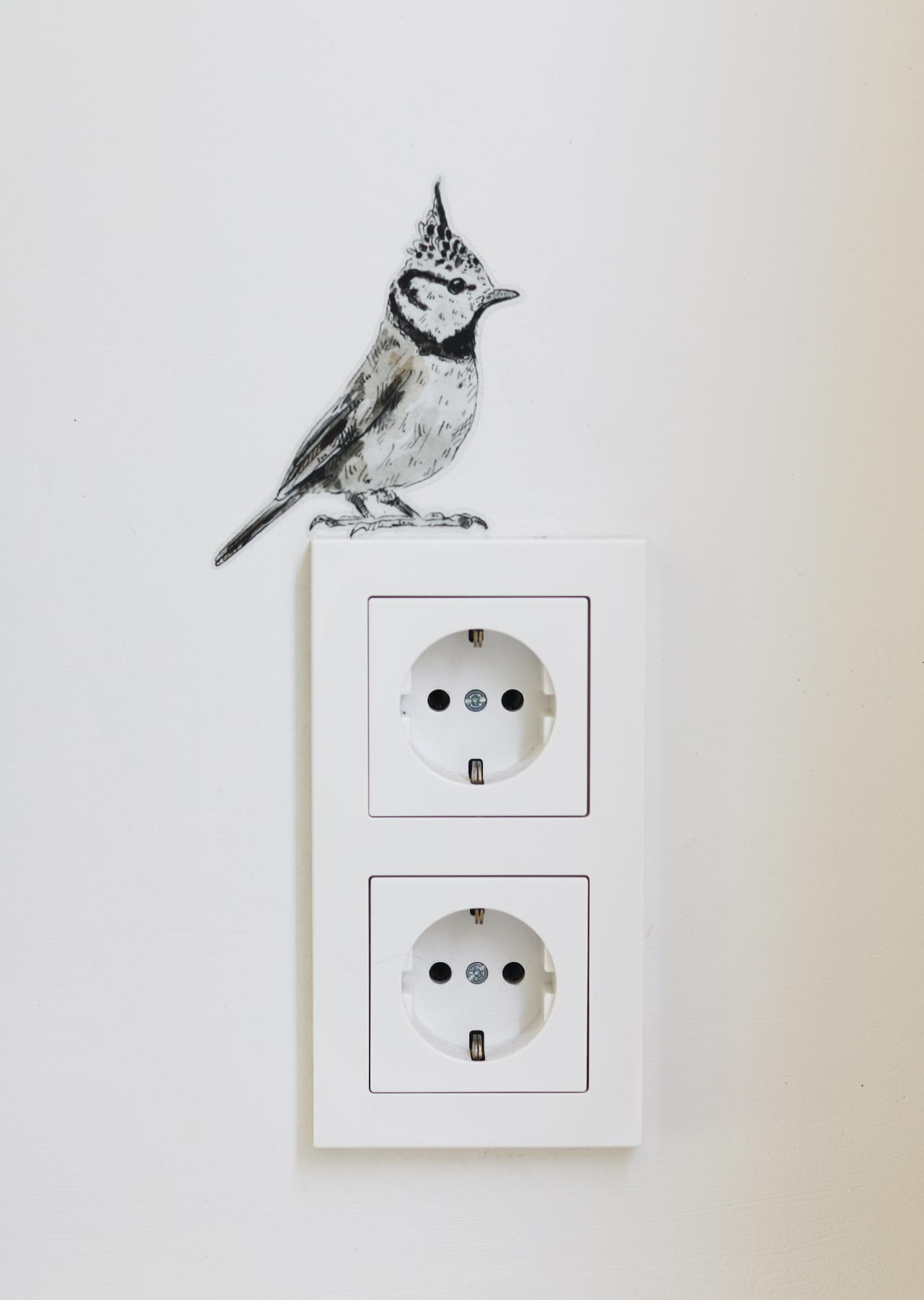 Wandsticker HAUBENMEISE