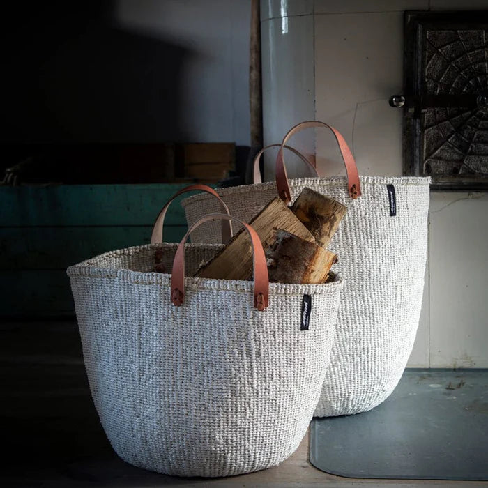 Marktkorb KIONDO | L Weiss