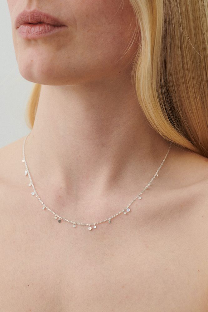 Halskette GLOW | Silber