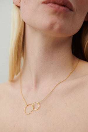 Halskette DOUBLE - gold