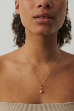 Halskette RAIN | Gold