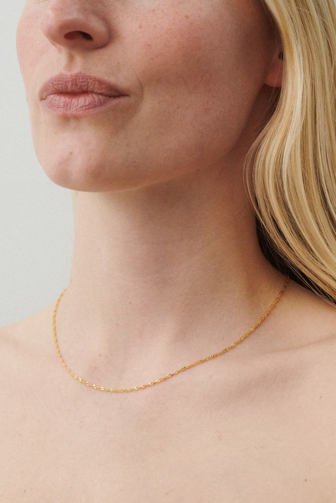 Halskette SINGAPORE - gold