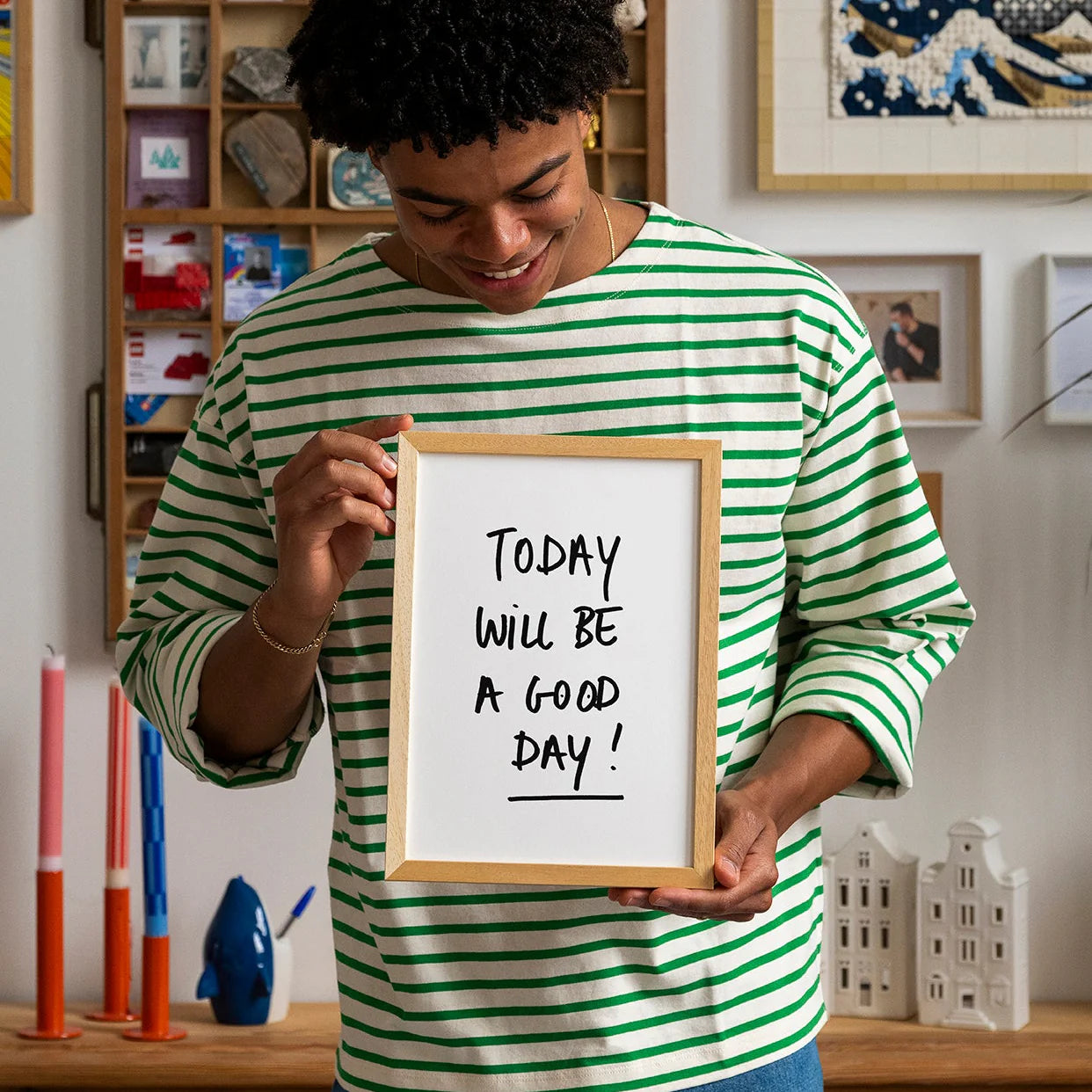 Print A4 Today will be...