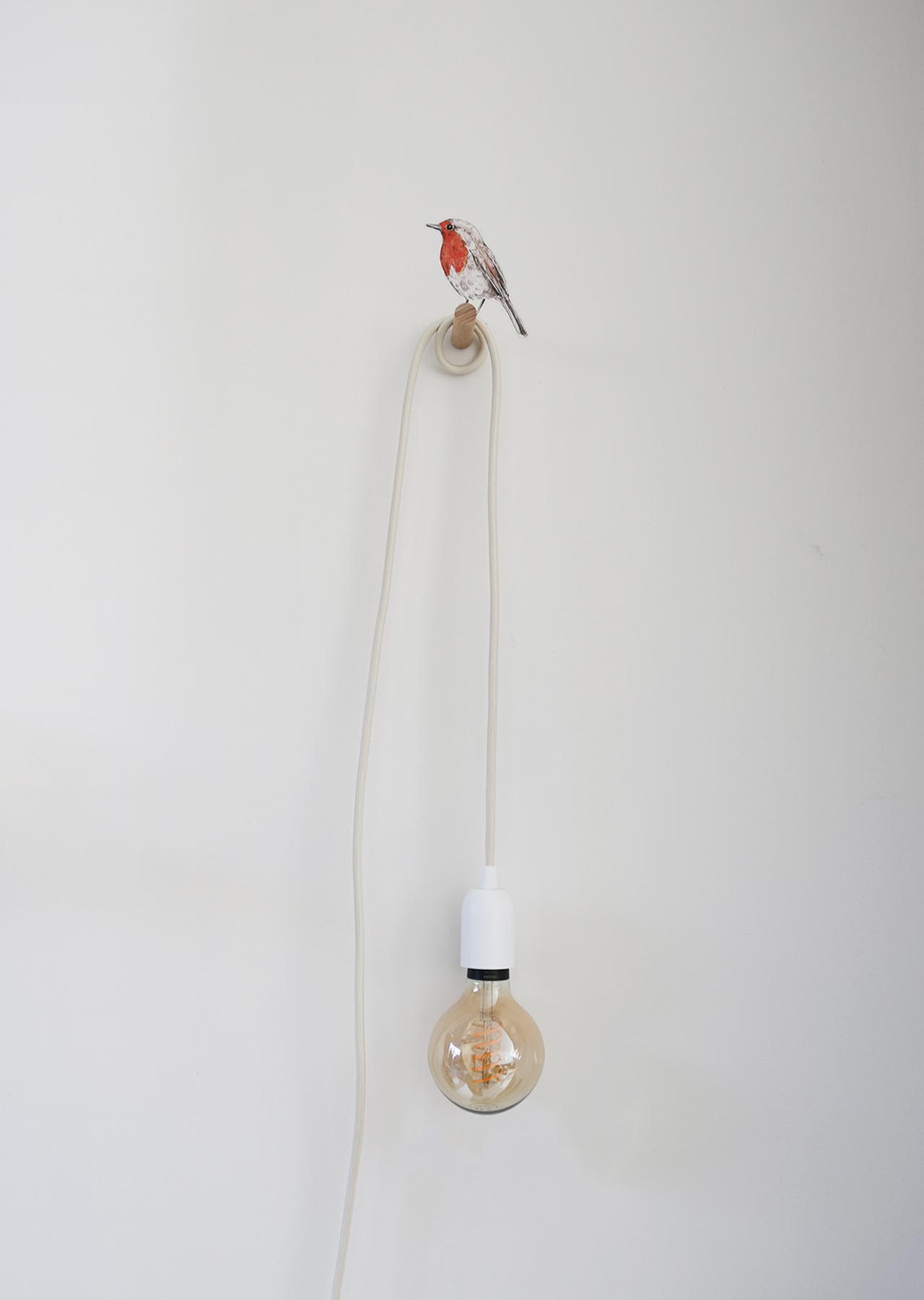 Wandsticker ROBIN | Farbig