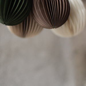 Papier - Ei OVOID | Gross in verschiedenen Farben