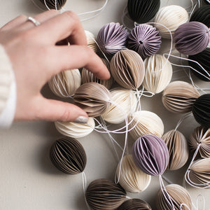 Papier - Ei OVOID | Klein in verschiedenen Farben