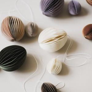 Papier - Ei OVOID | Klein in verschiedenen Farben