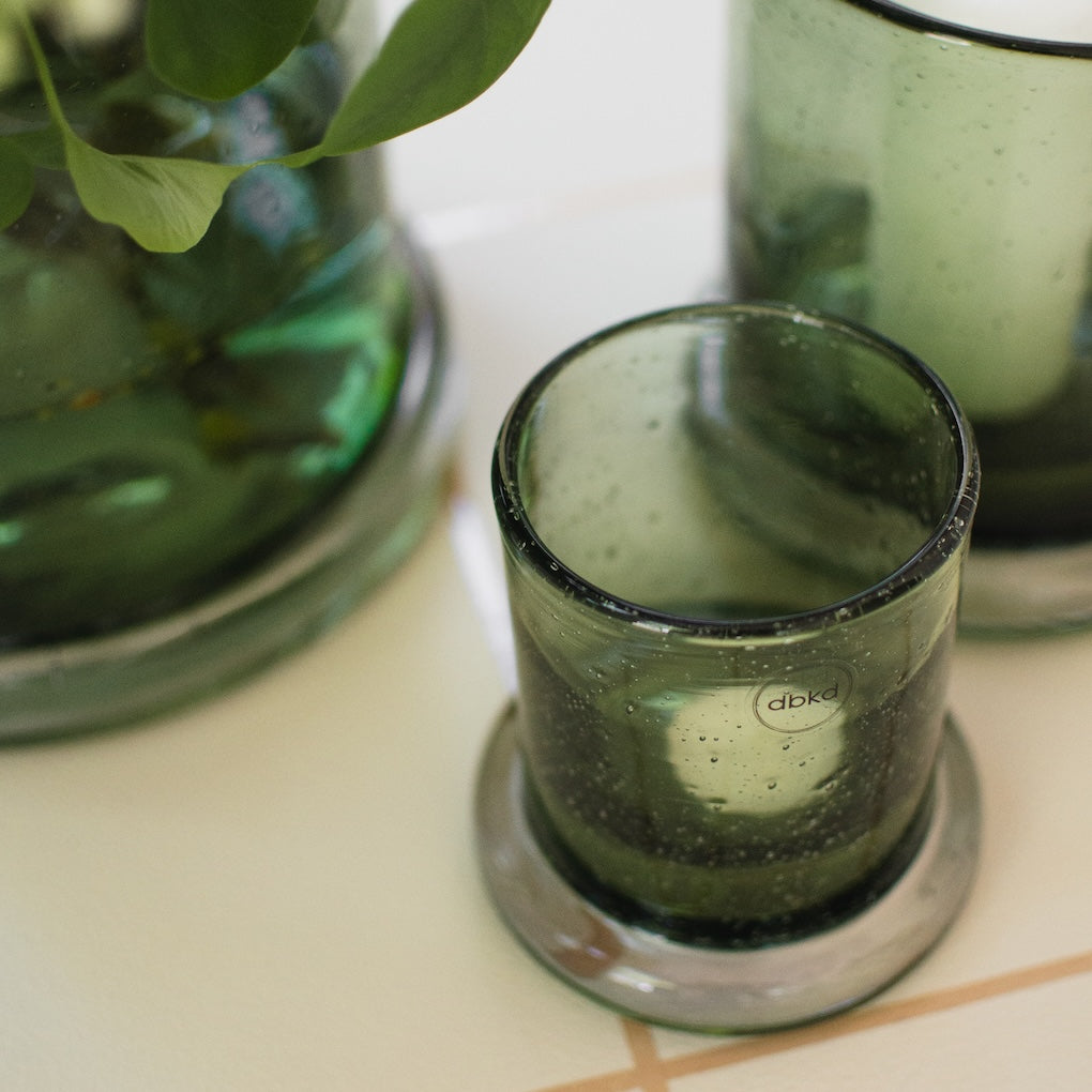 Glasvase | Teelicht BUBBLE