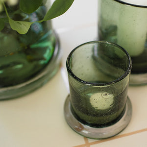 Glasvase | Teelicht BUBBLE