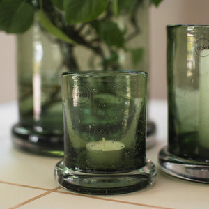 Glasvase | Teelicht BUBBLE