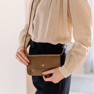 Handytasche HANG ON | Moss used look