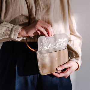 Handytasche HANG ON | Moss used look