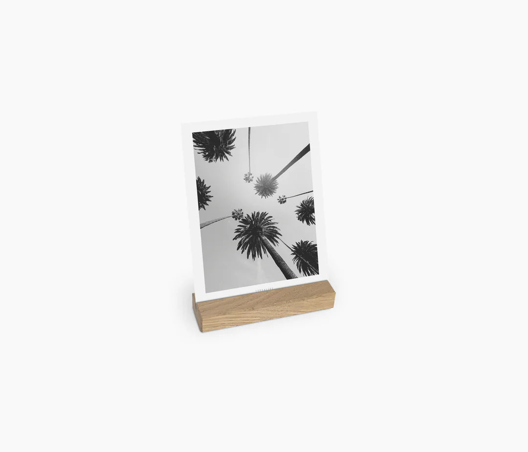 Karten- Posterhalter | EICHE | 14.8 cm