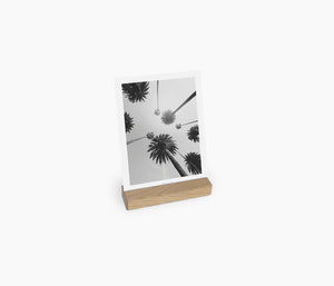Karten- Posterhalter | EICHE | 14.8 cm