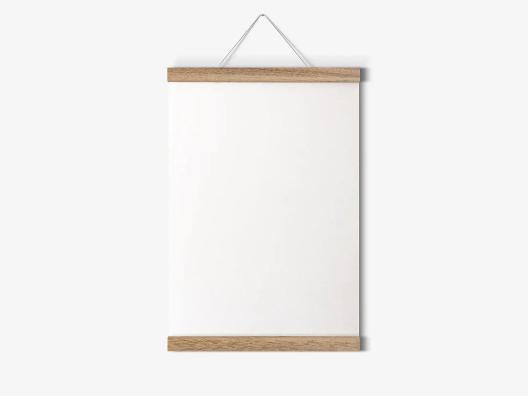Magnetische Posterleiste A3 Eiche