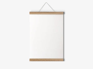 Magnetische Posterleiste A3 Eiche