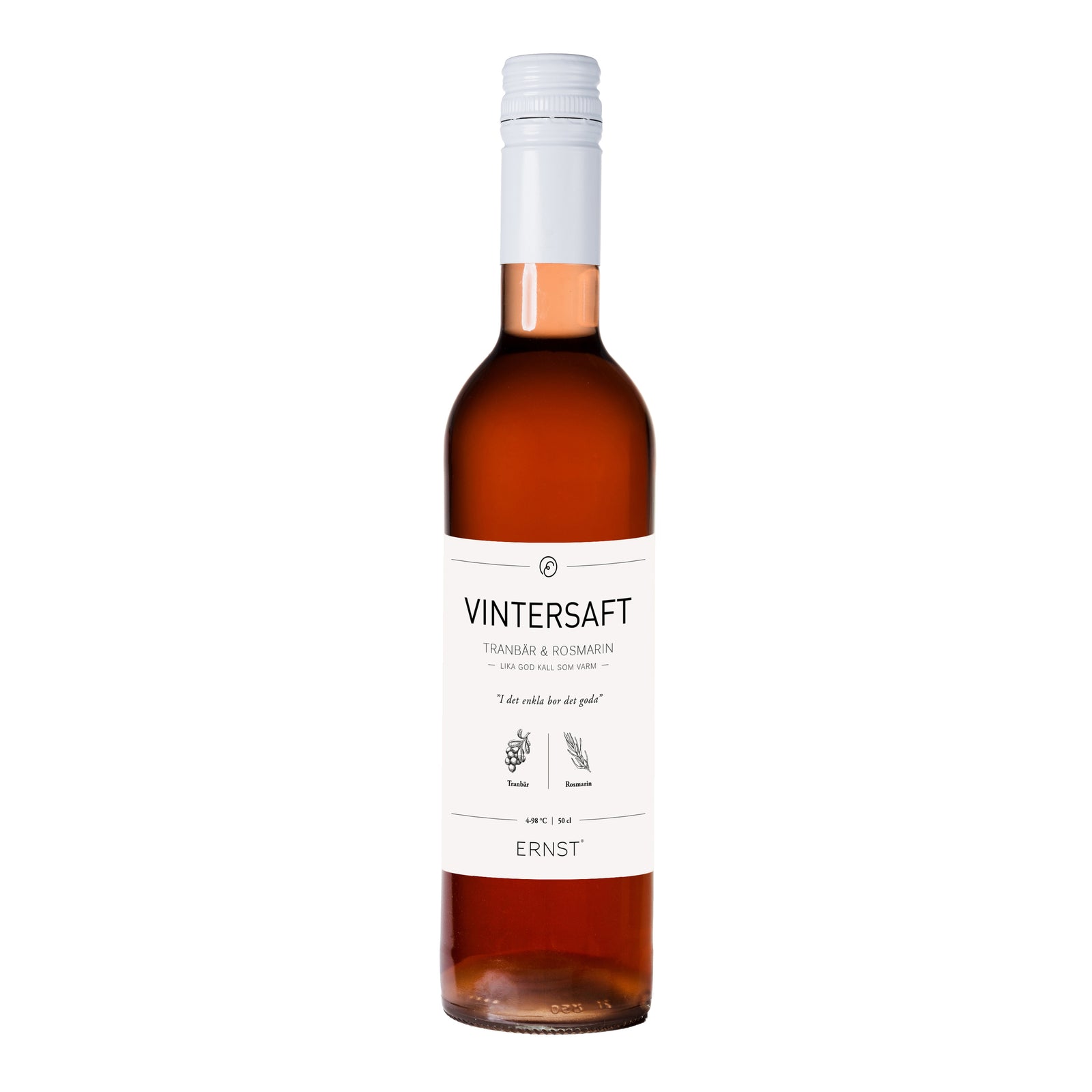 Vintersaft | Preiselbeeren / Rosmarin