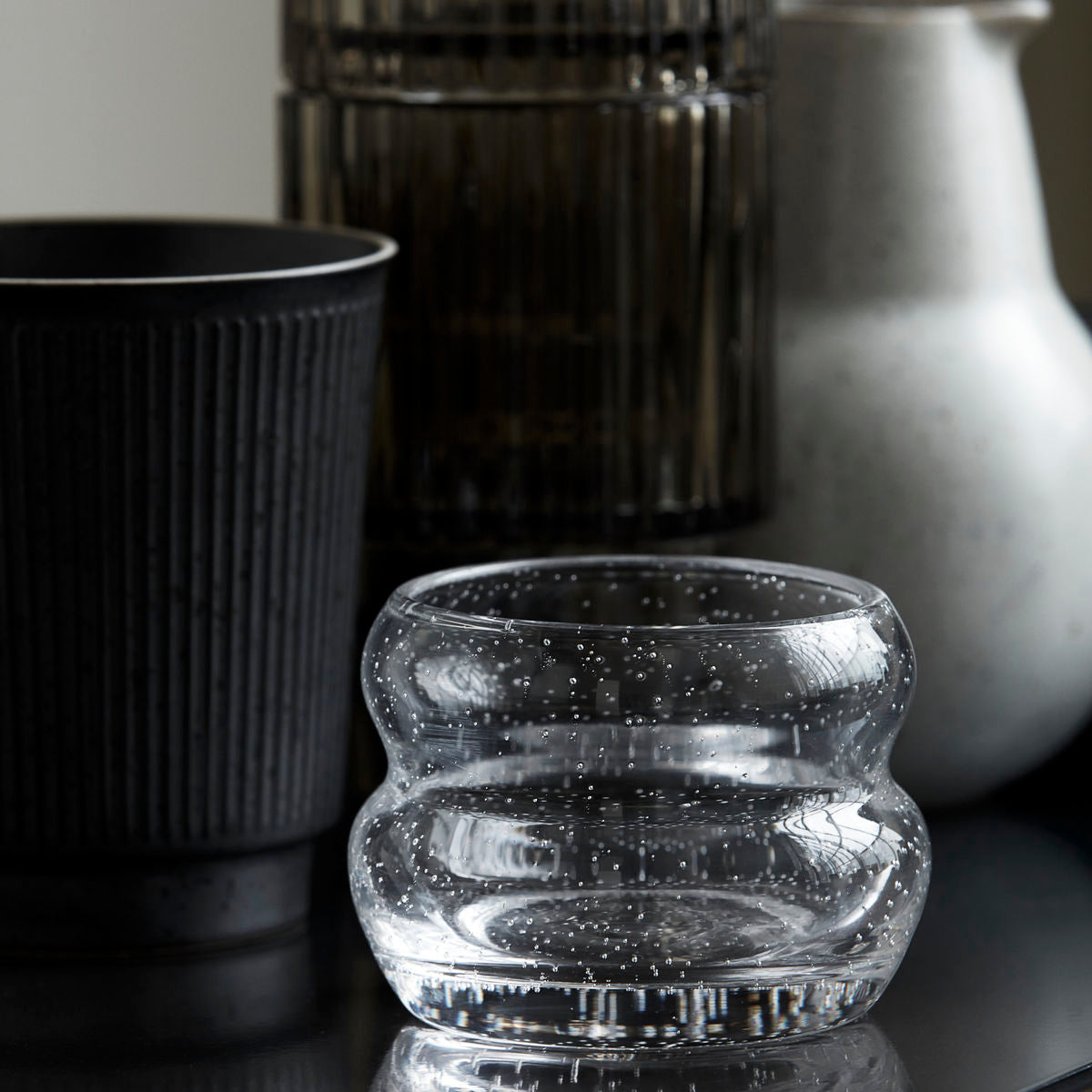 Vase / Teelicht SRINA