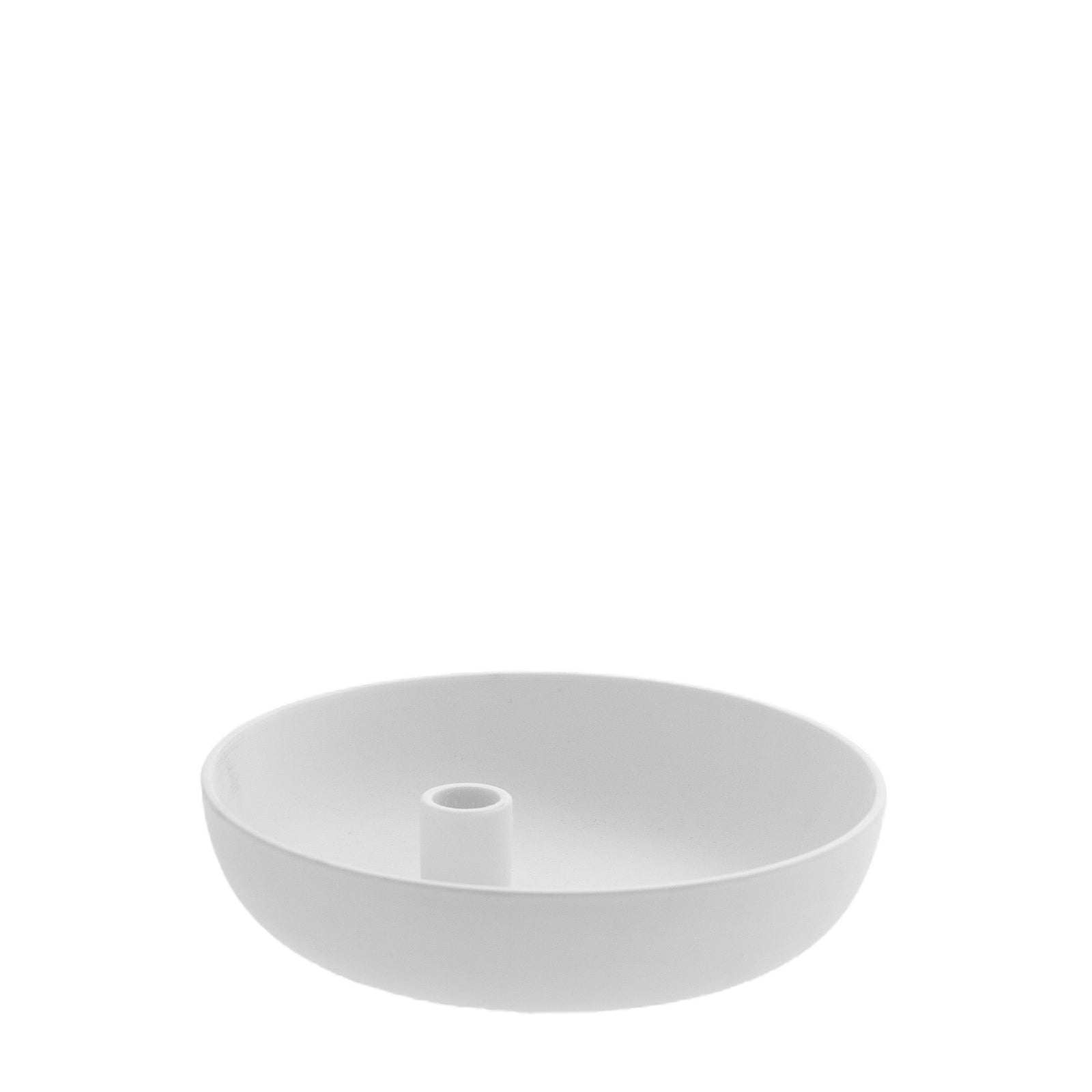 Kerzenhalter LIDATORP L | Weiss ∅ 21 cm