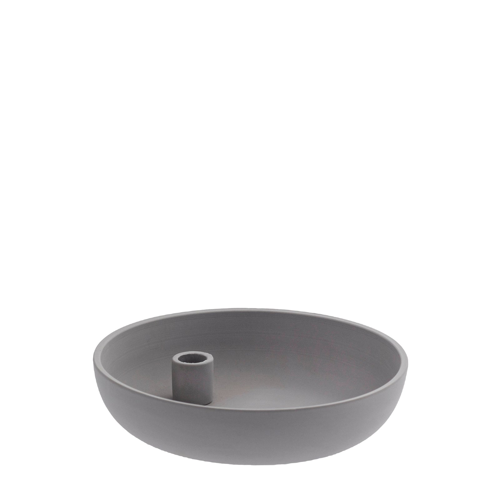 Kerzenhalter LIDATORP L | Grau ∅ 21 cm
