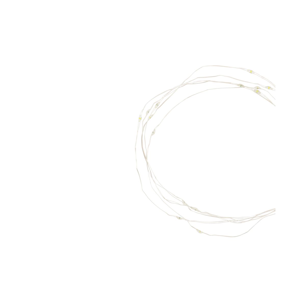 Lichterkette SILBER | 10 Meter