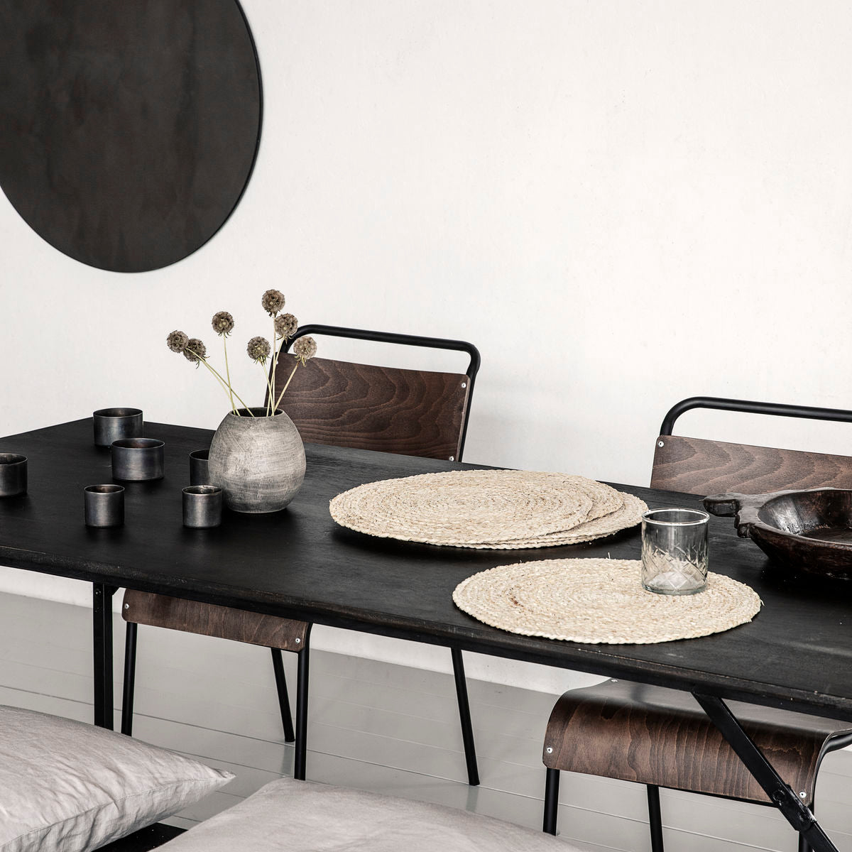 Tischset CIRCLE | Natur