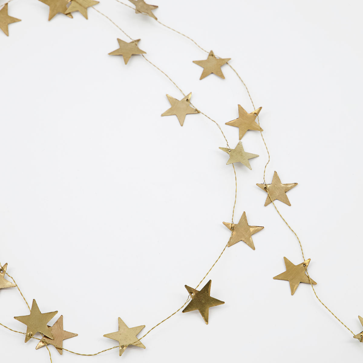 Girlande STARS | Gold 150 cm