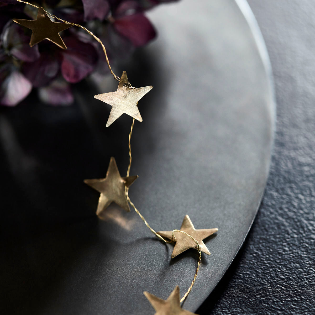 Girlande STARS | Gold 150 cm