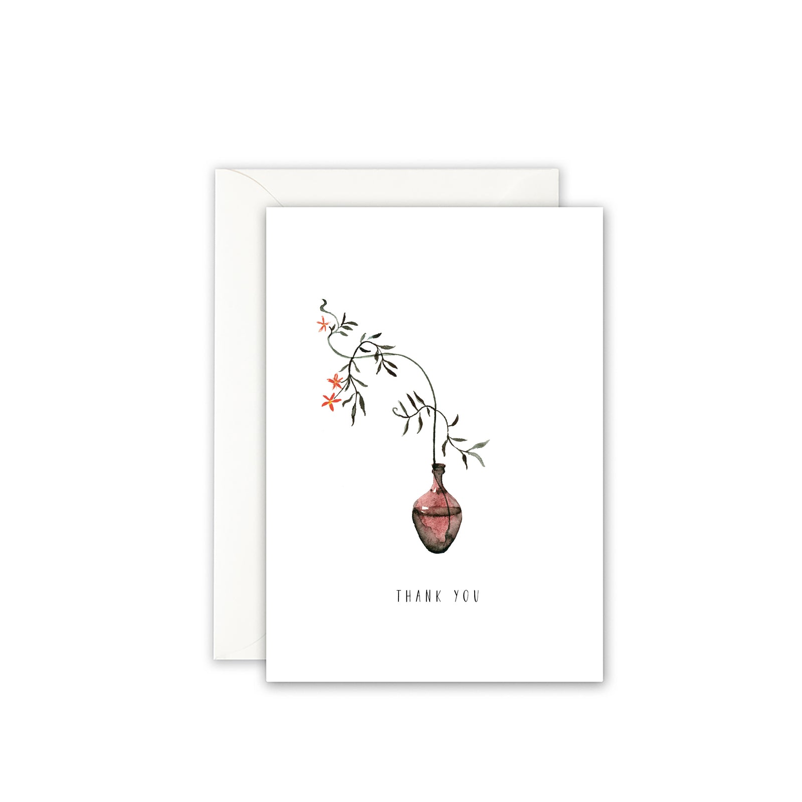 Grusskarte | THANK YOU