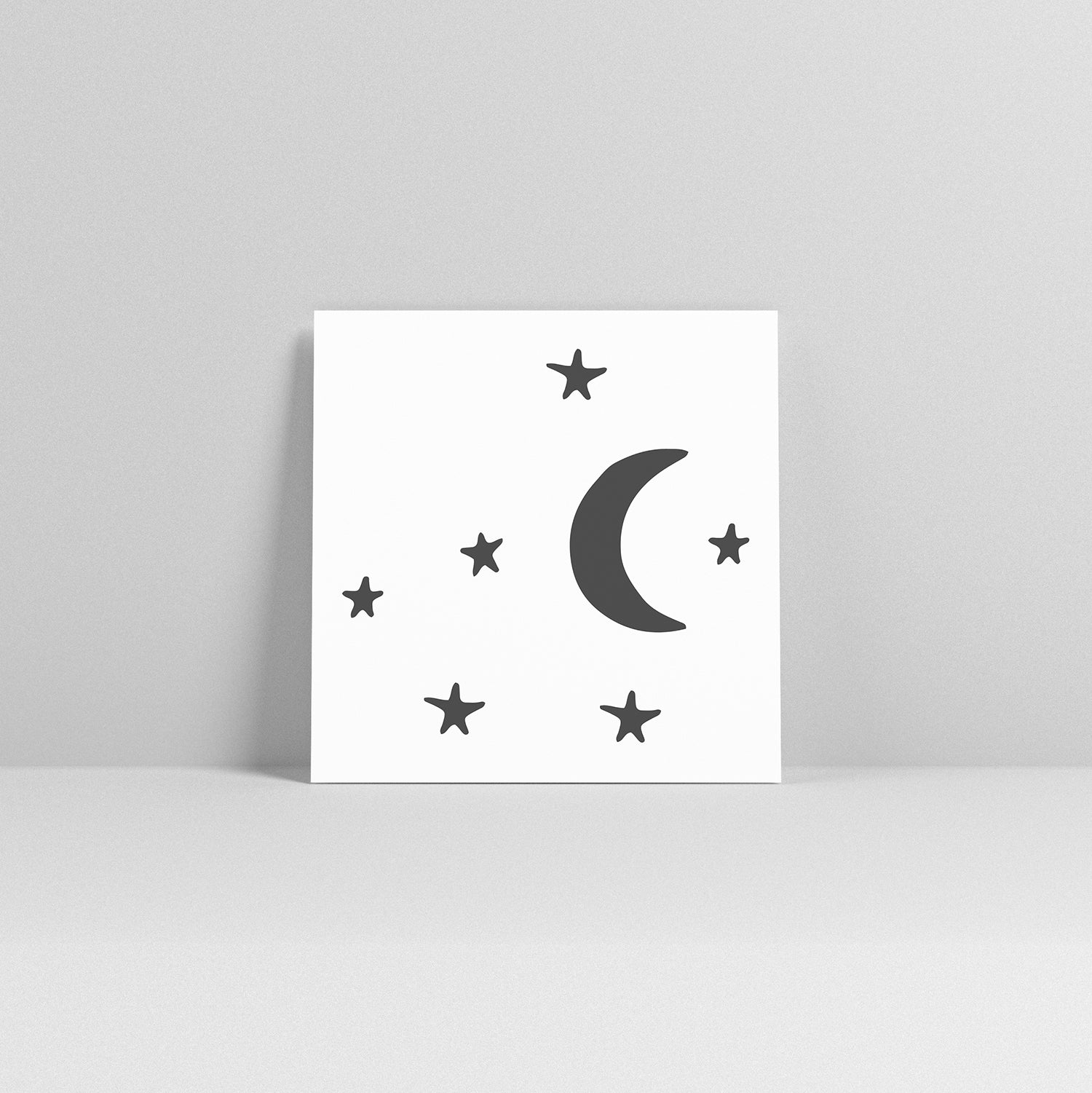 Little Note | Mond und Sterne