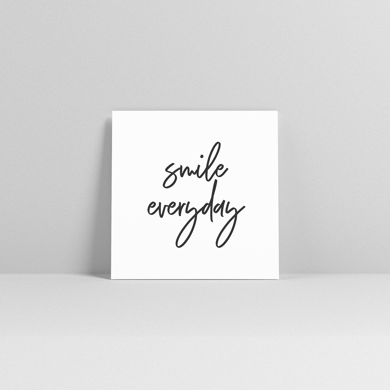 Little Note | Smile Everyday
