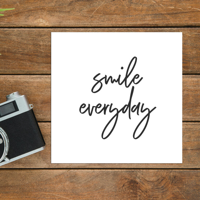 Little Note | Smile Everyday