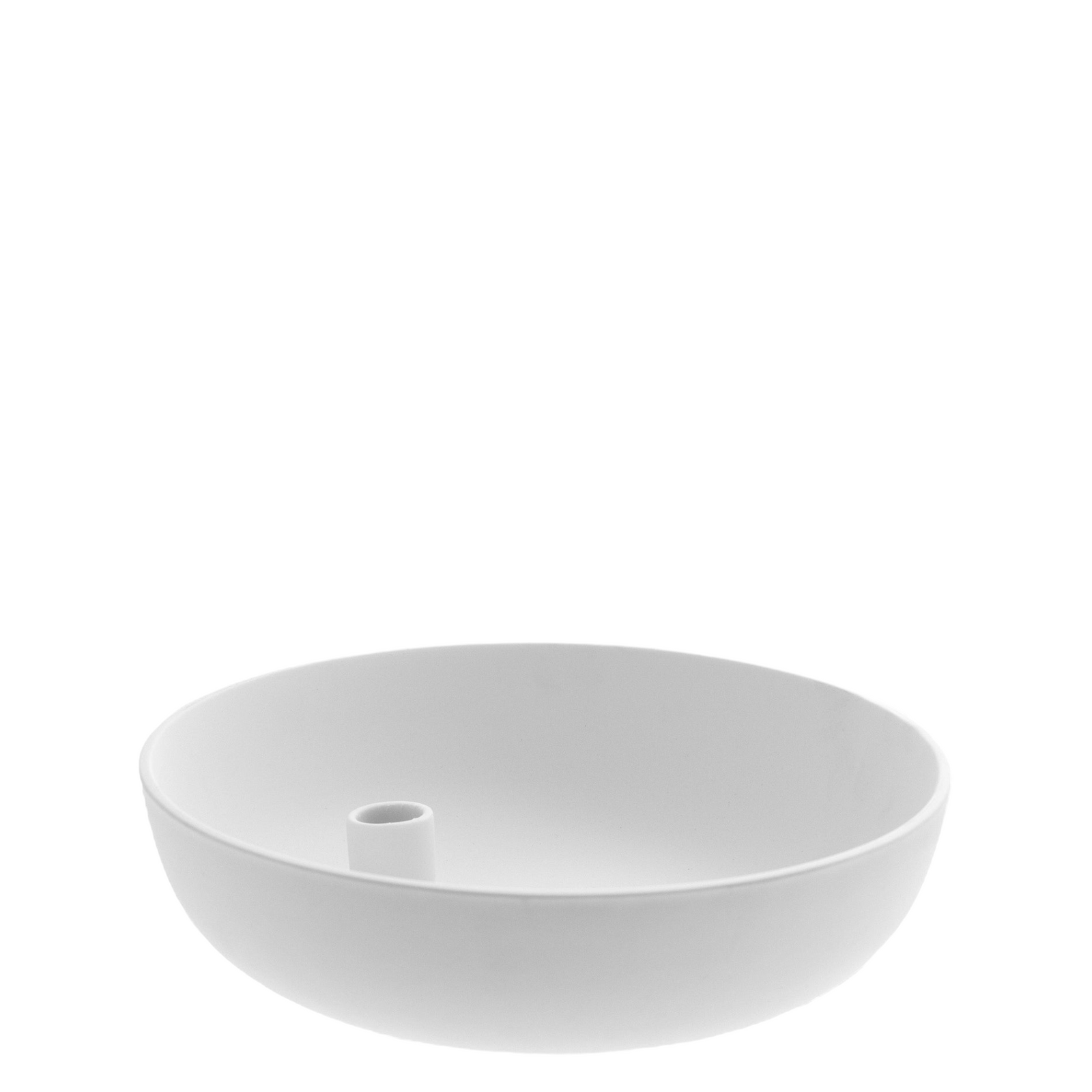 Kerzenhalter LIDATORP XL | Weiss ∅ 26 cm