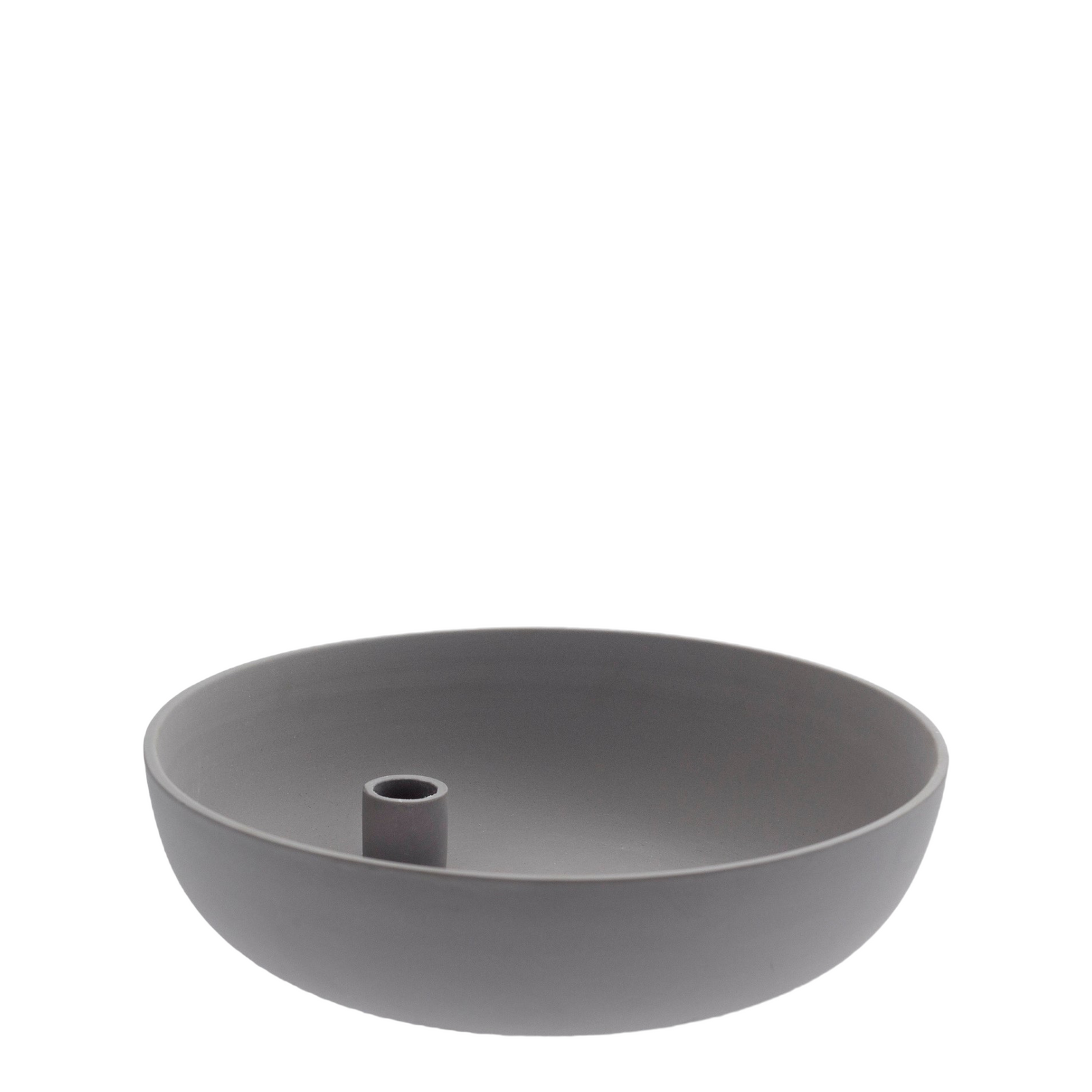Kerzenhalter LIDATORP XL | Grau ∅ 26 cm