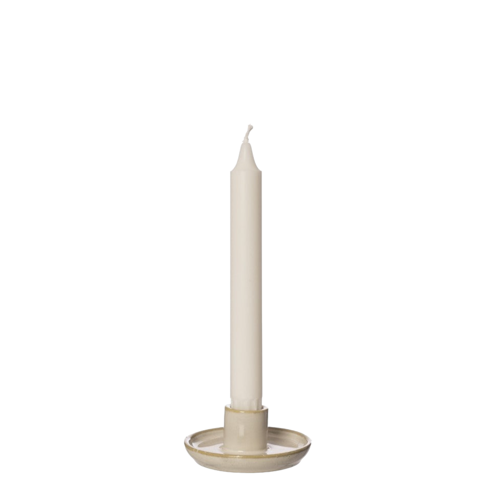 Kerzenhalter | Naturweiss