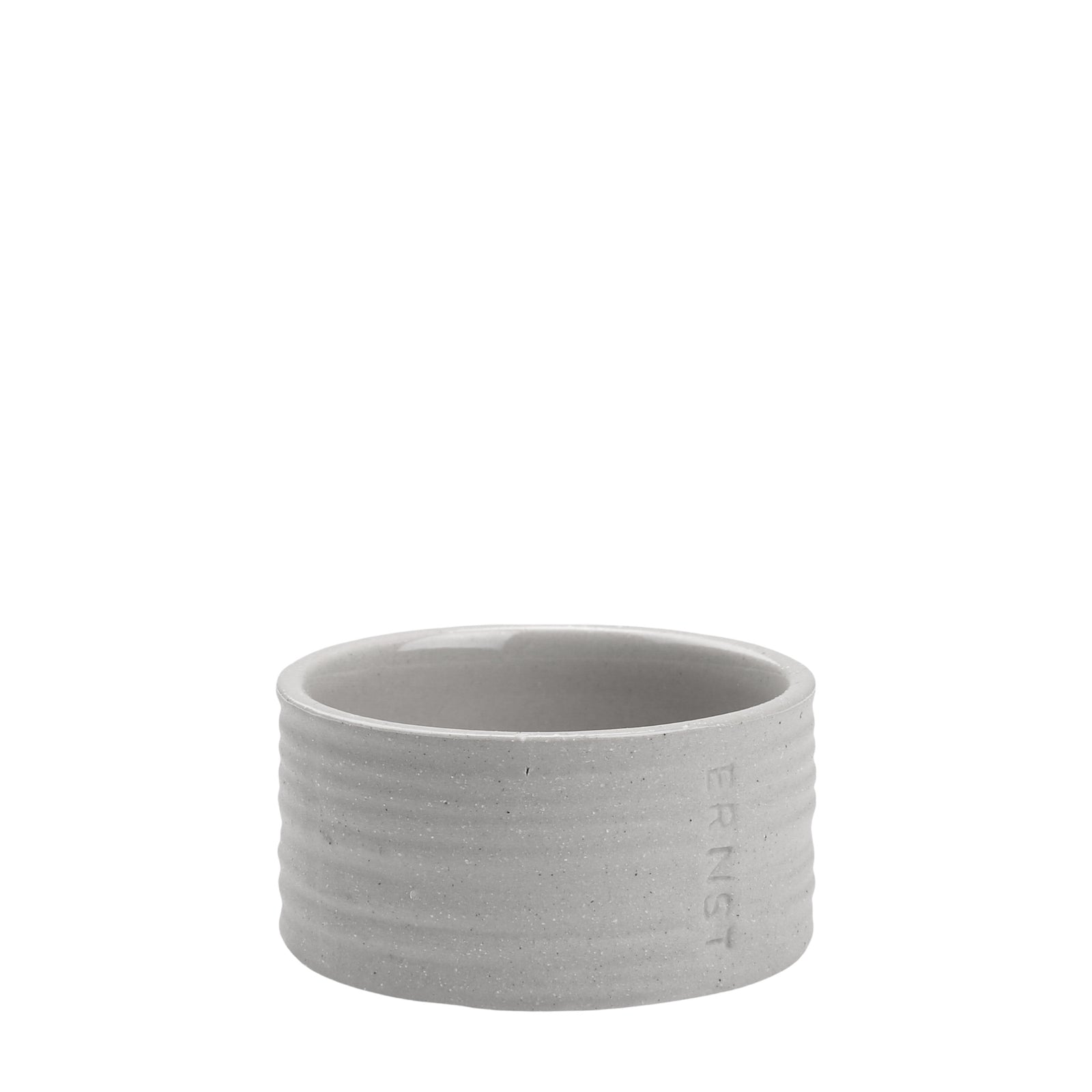 Teelichthalter | Grau Ø: 6cm