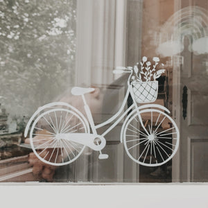 Sticker BLUMENFAHRRAD