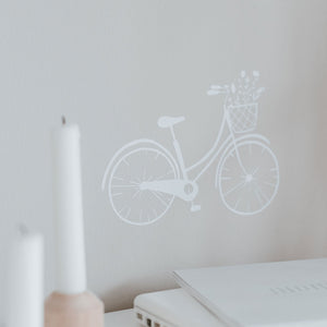 Sticker BLUMENFAHRRAD