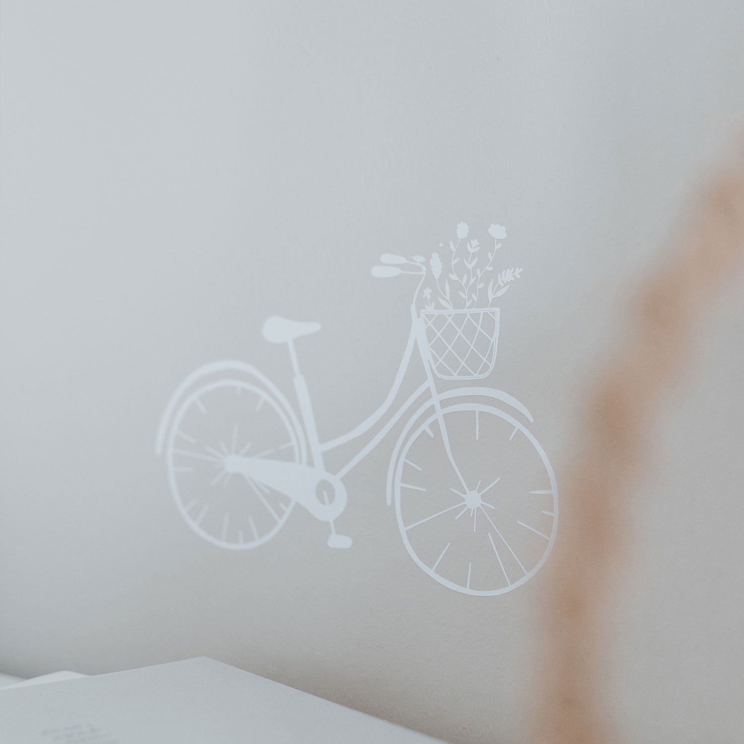 Sticker BLUMENFAHRRAD