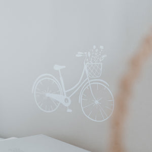Sticker BLUMENFAHRRAD